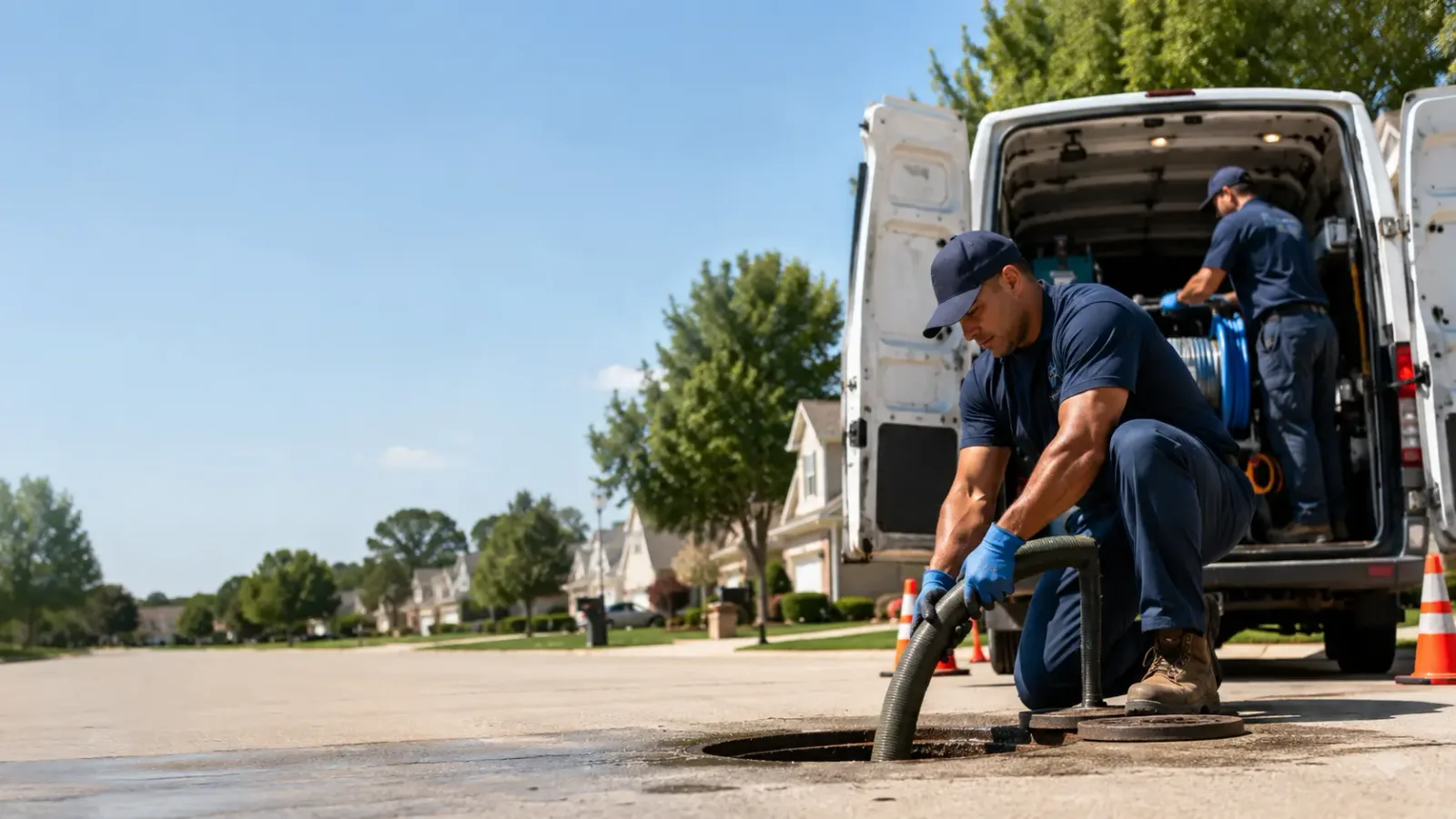 Sewer Backup Cleanup services in Little Compton, RI